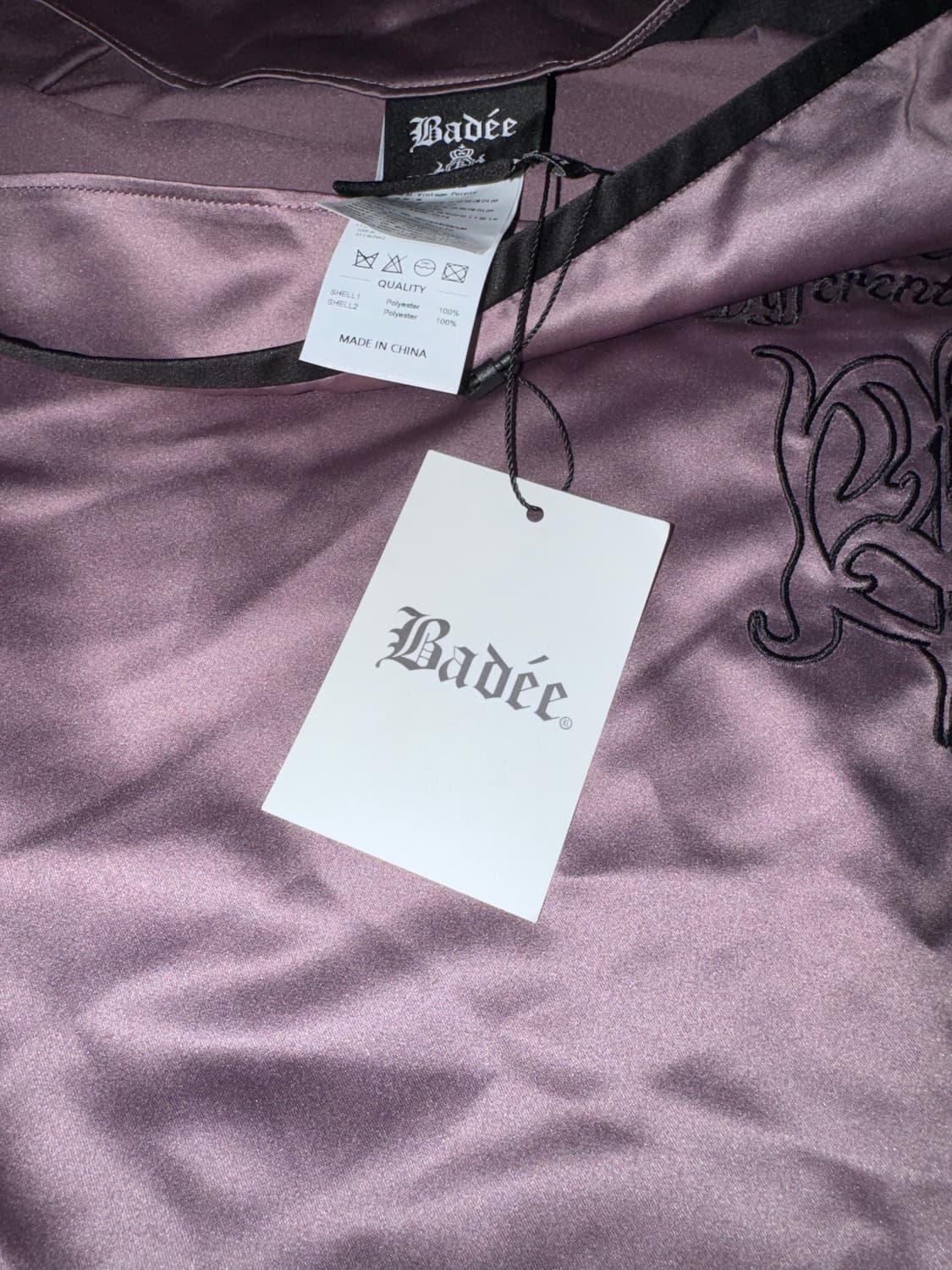 Badee satin tassel skirt 상품이미지4