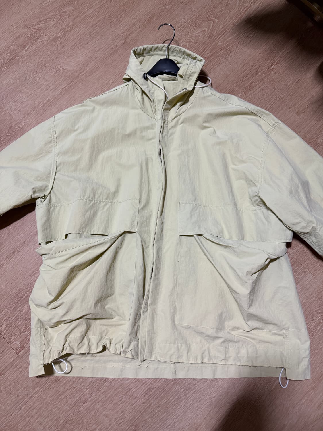 카미엘포트젠스 후드 점퍼 상품이미지1