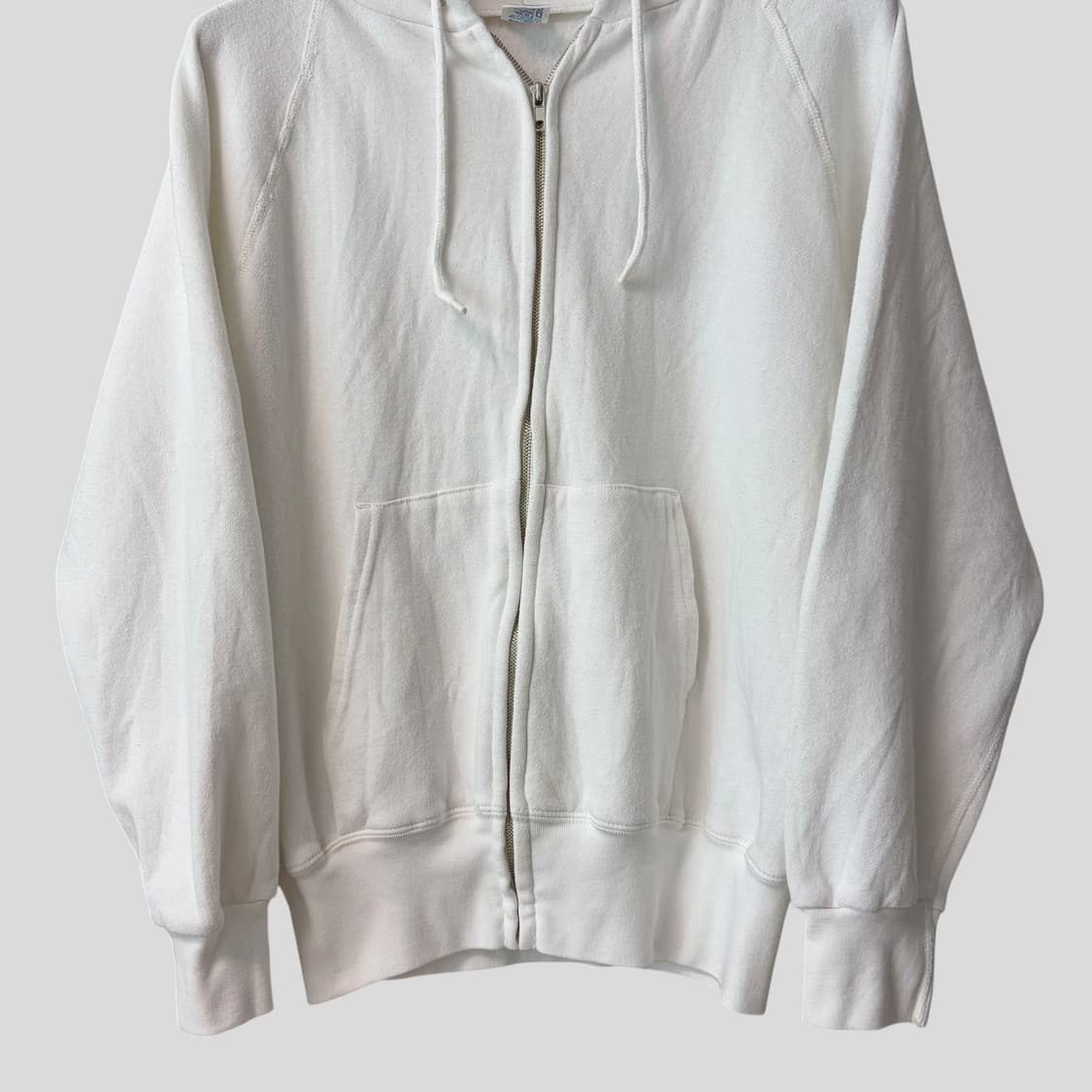 (M)Healthknit 헬스니트 스웨트 후드집업 상품이미지4