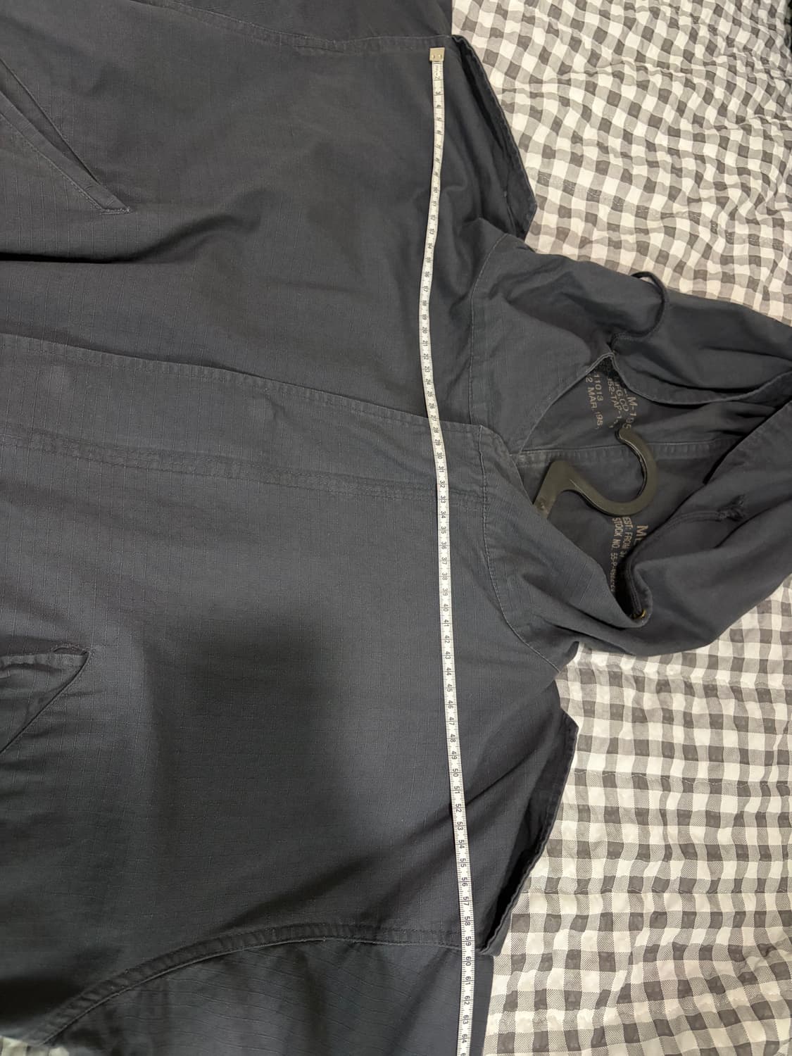 Military 립스탑 피쉬테일 파카 m1951 상품이미지4