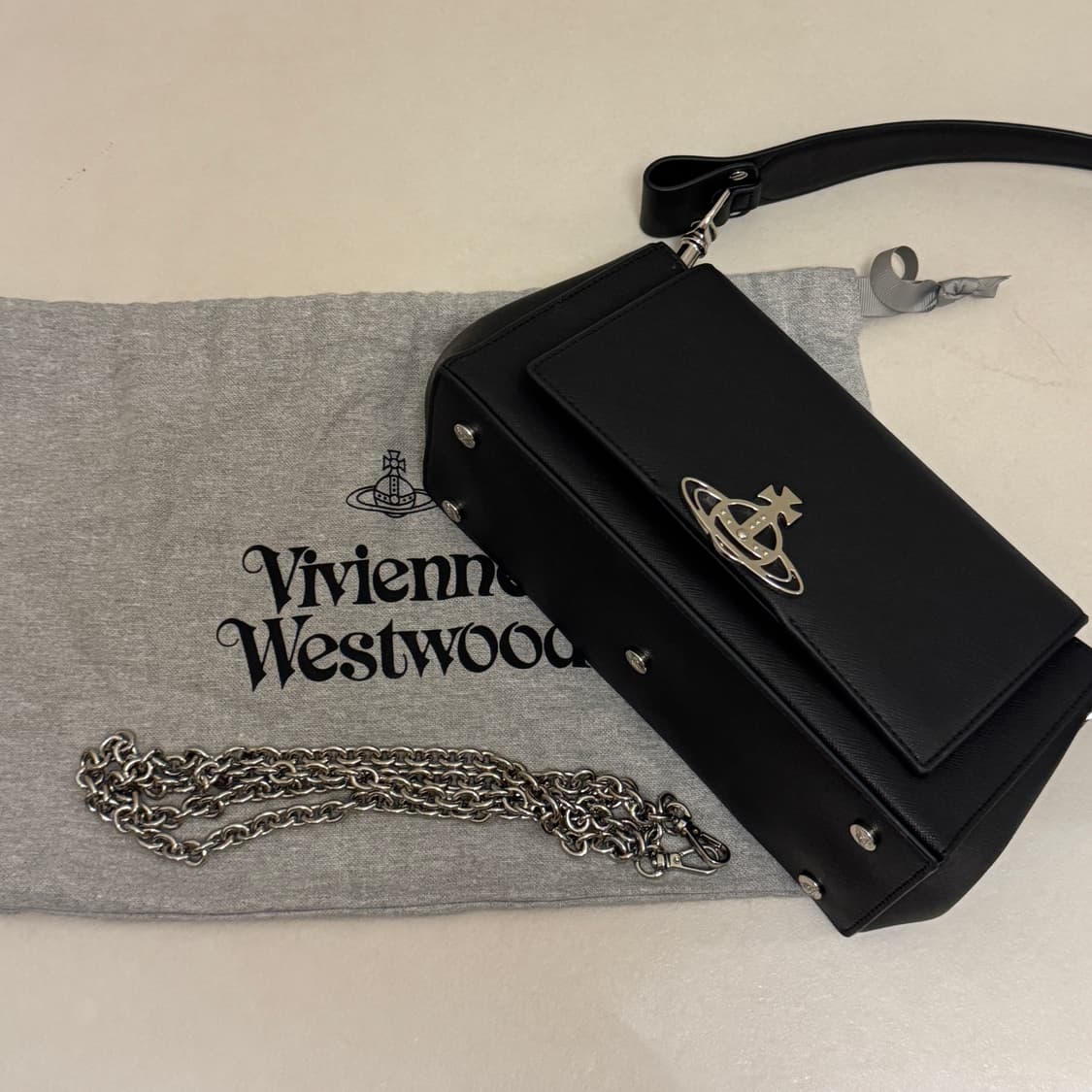 Vivienne Westwood Hazel Medium Handbag 상품이미지8