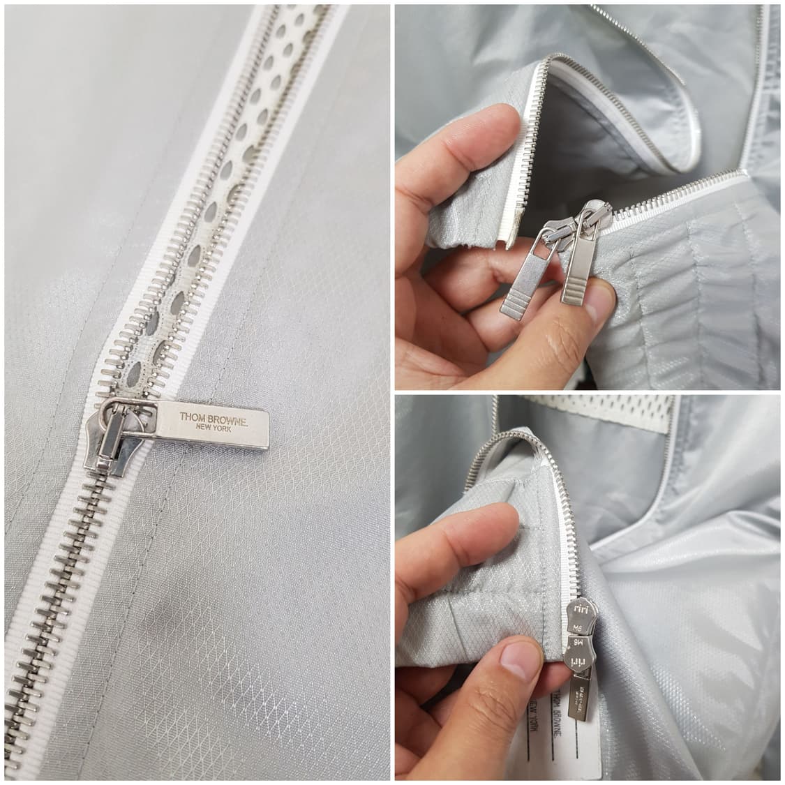 [2/100~105/정품] 톰브라운 4바 봄버자켓 상품이미지5