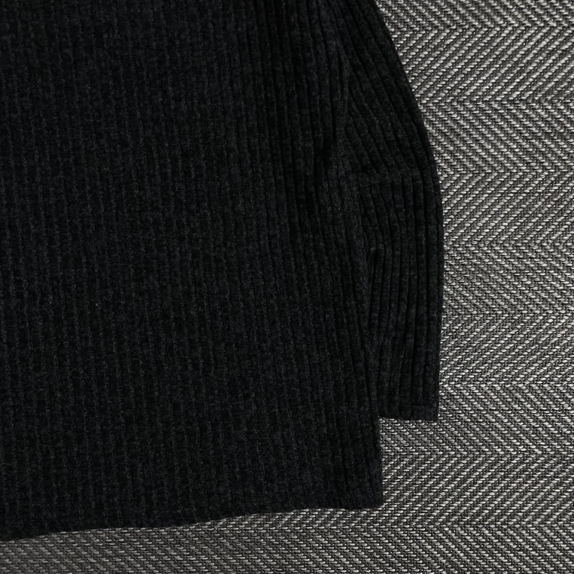 빈티지 골지 스웨처 챠콜 그레이o 3254 상품이미지2