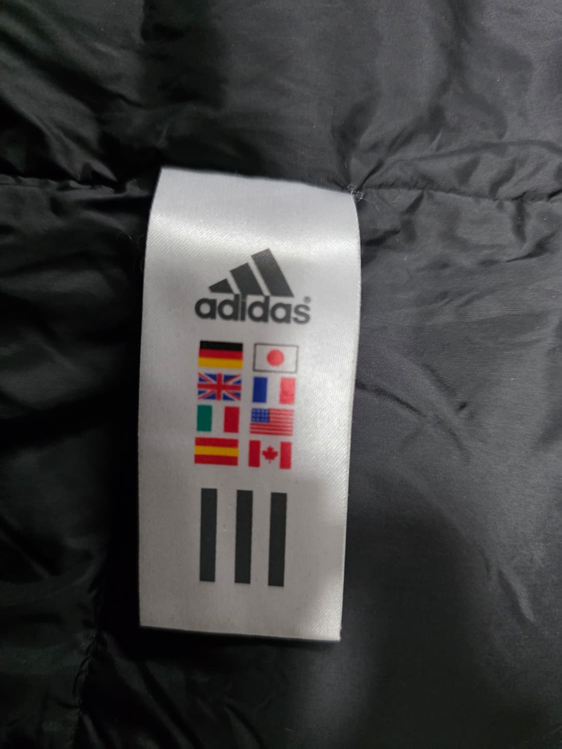 아디다스 여성 덕다운 롱점퍼패딩. 싸이즈 95 상품이미지7