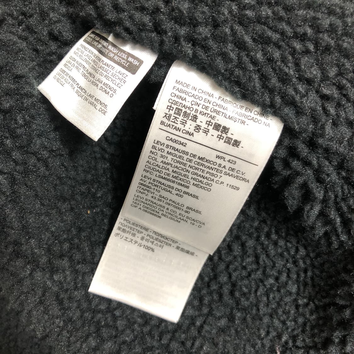 리바이스 프리미엄 코듀로이 양털 자켓 m 상품이미지8