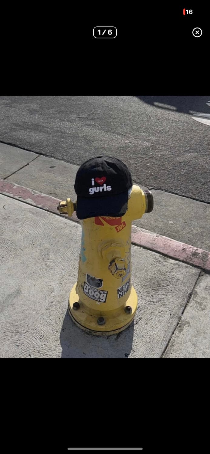 As if calie 볼캡 블랙 새상품 상품이미지3