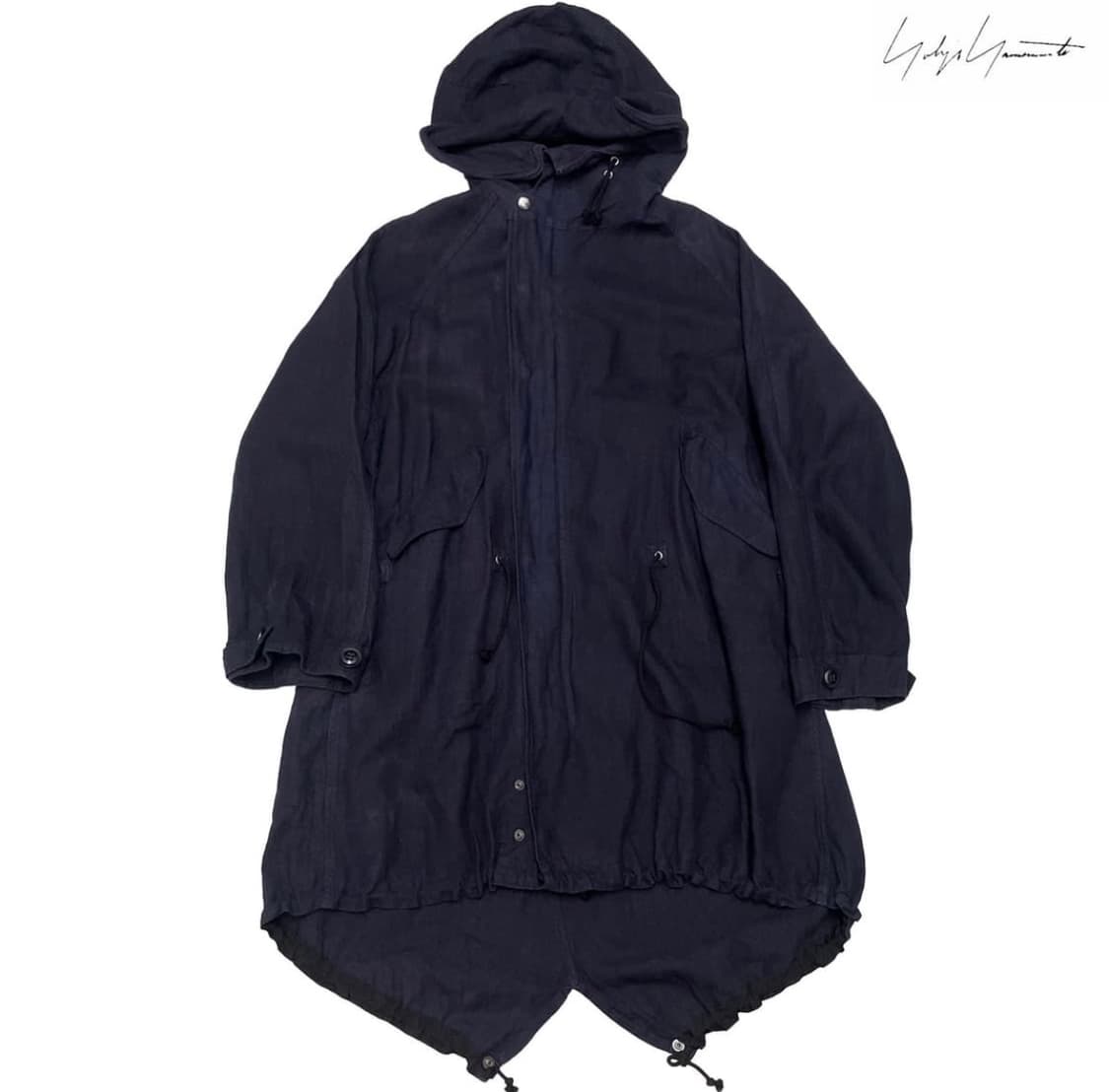 (네고가능)요지 야마모토 피쉬테일 파카 Yohji Yamamoto 상품이미지1