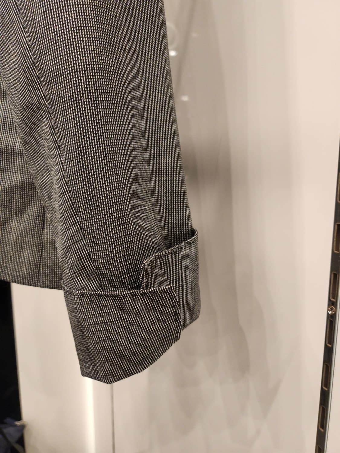 버버리 스트라이프 여성쟈켓 상품이미지4