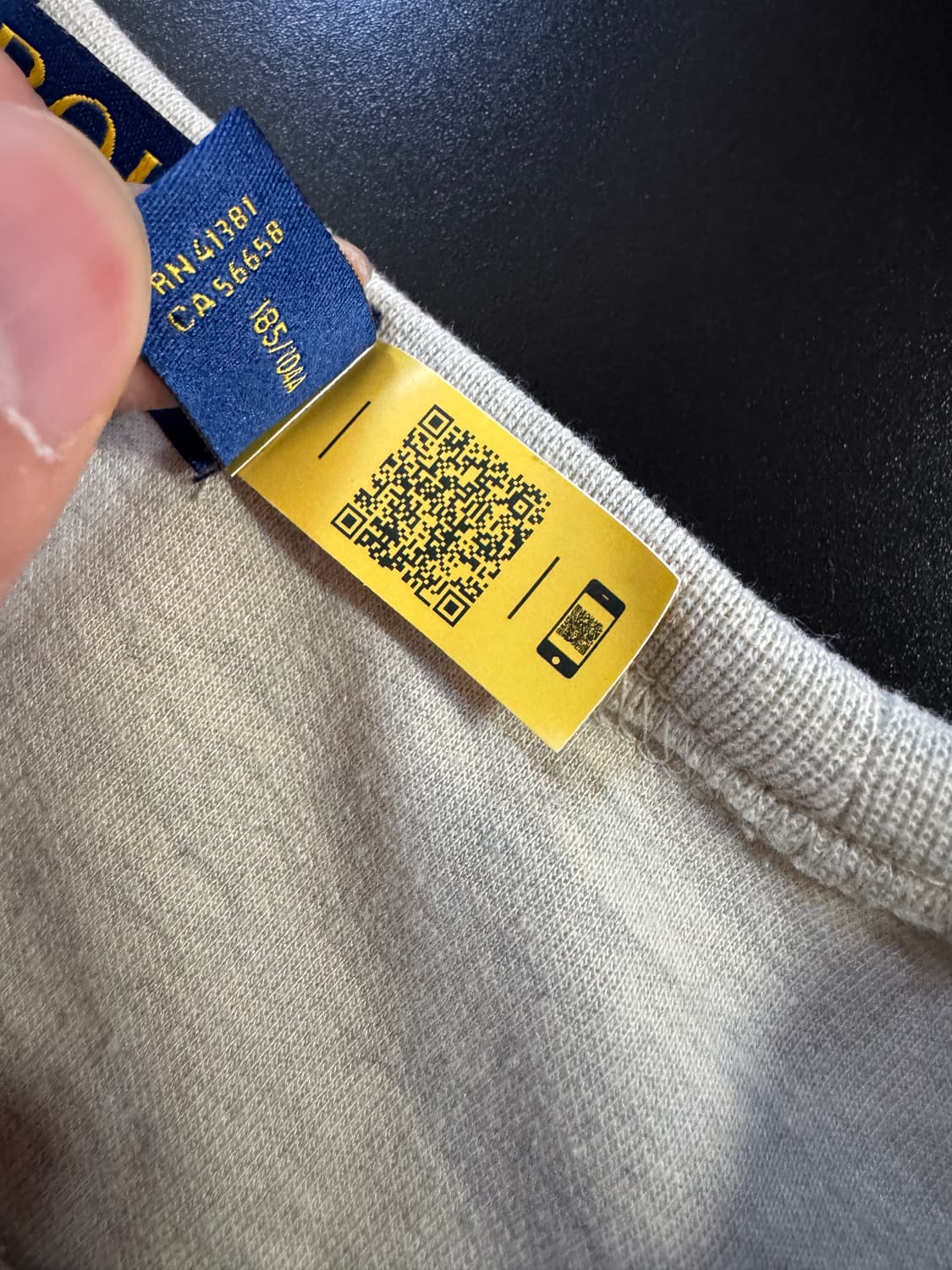 정품인증!! 폴로 랄프로렌 슬리브 오버핏 맨투맨 2XL ~ 상품이미지4