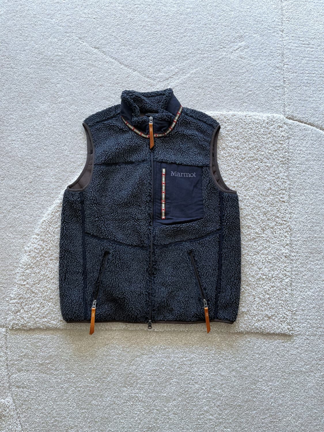 마모트 에스닉 플리스 베스트 (100-105) 상품이미지2