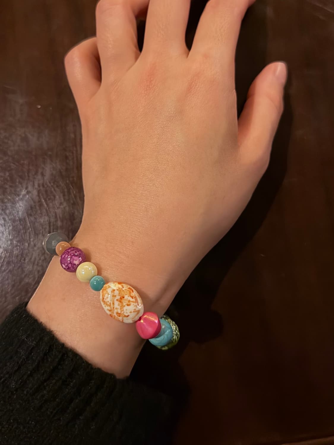 [핸드메이드] 비즈팔찌 상품이미지2