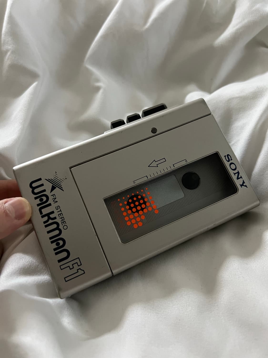 소니 워크맨 WM-F1 FM 스테레오 카세트 상품이미지1