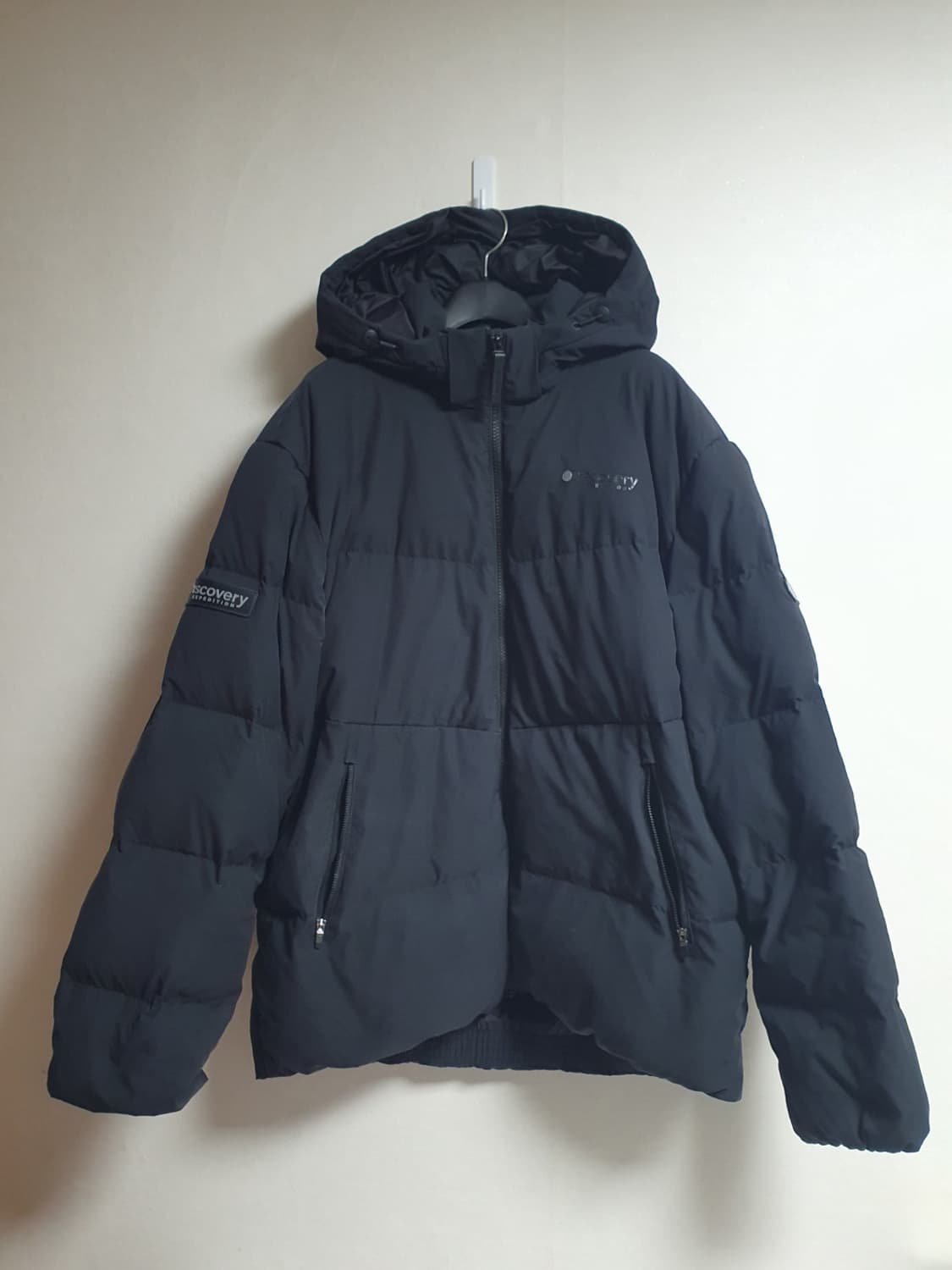 택포가 디스커버리 패딩 RDS 윈드레이저 덕다운 숏패딩 110 상품이미지2