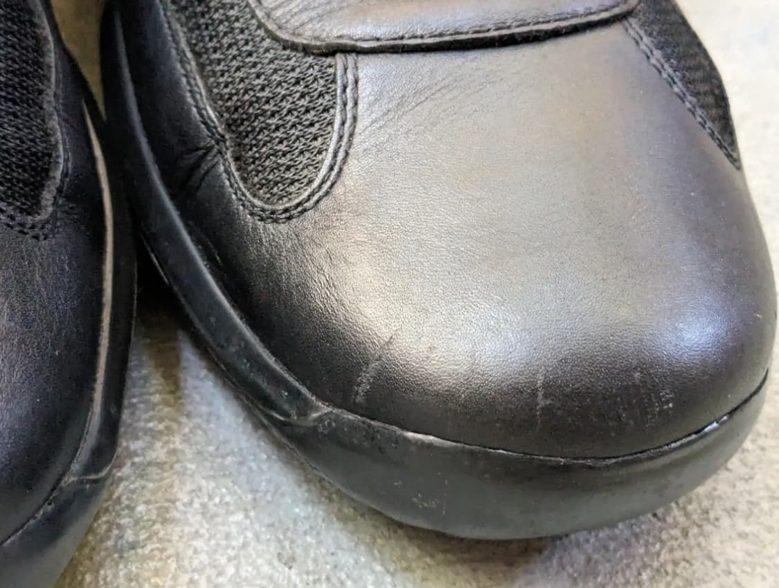 [11.5]프라다 아메리카컵 블랙 무광  상품이미지2