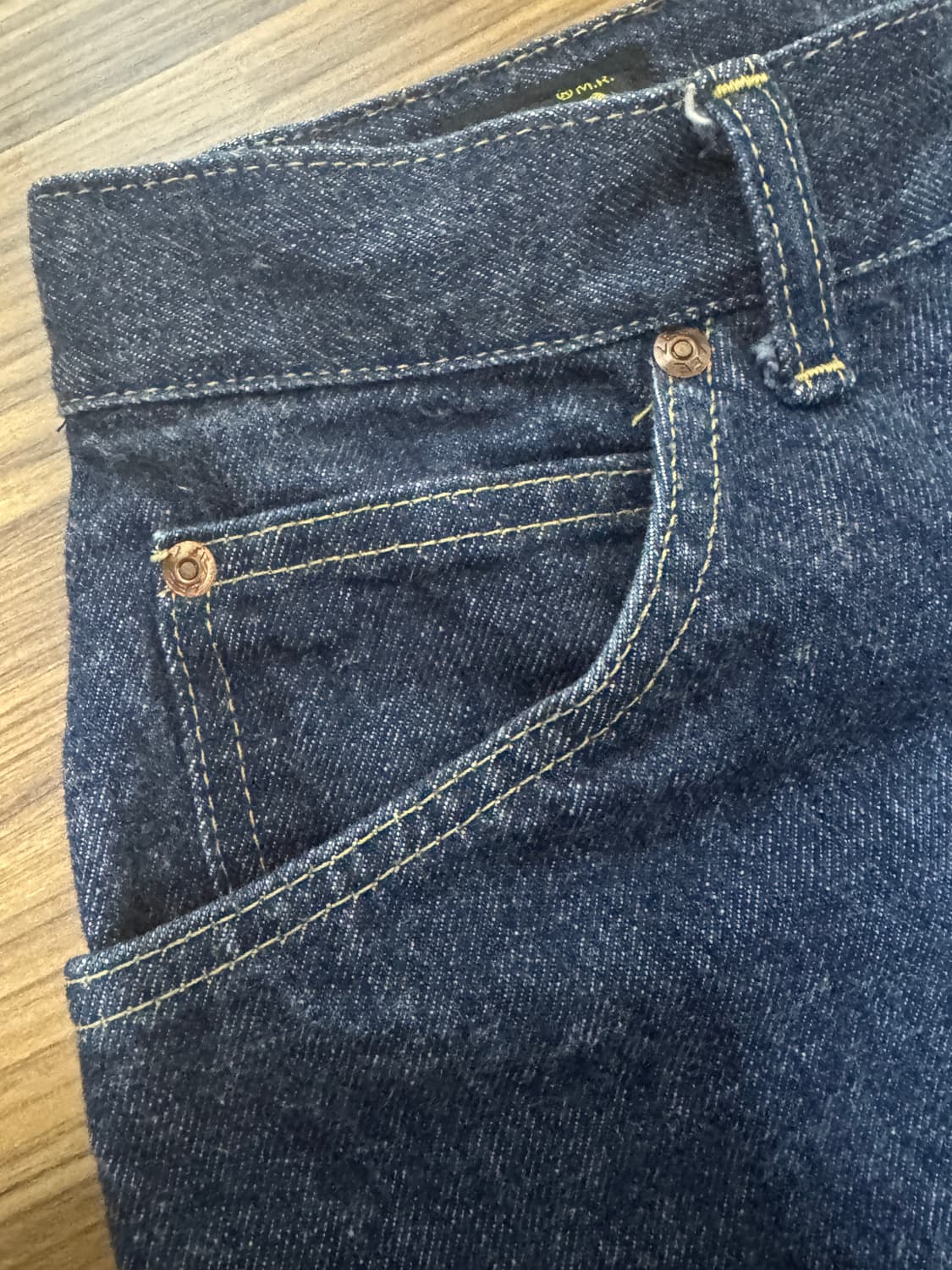 90s Lee 라이더스 버튼플라이 데님 팬츠 상품이미지7