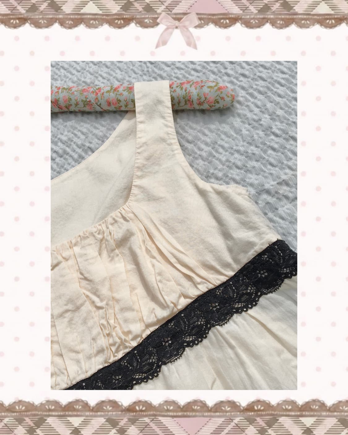 오리엔탈 고딕 자수 슬리브리스 상품이미지3