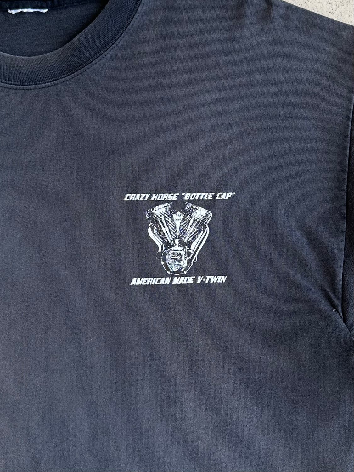 빈티지 모터사이클 티셔츠 XL 할리데이비슨 상품이미지5