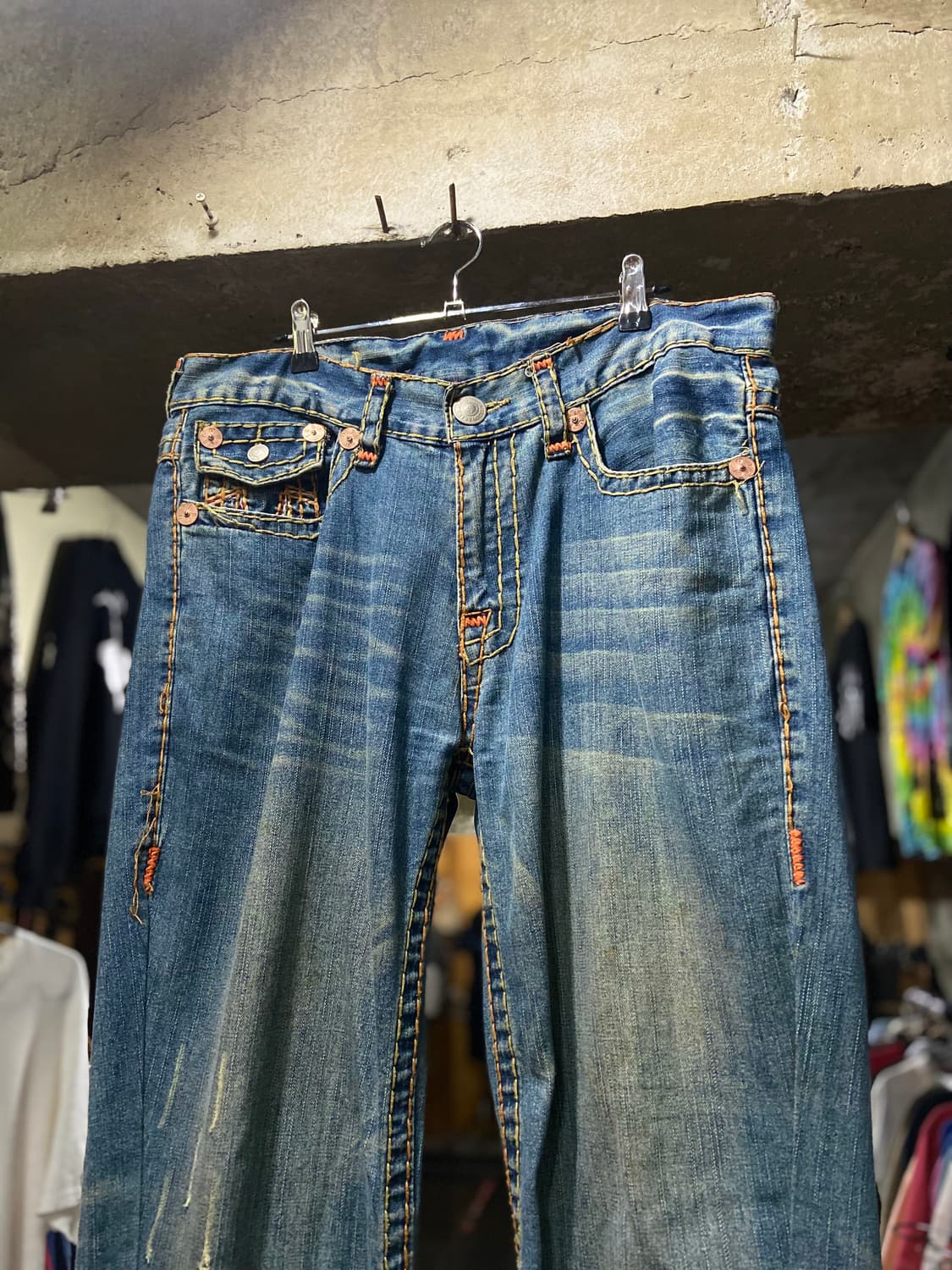 True Religion 트루릴리젼 조이 슈퍼 부츠컷 팬츠 상품이미지3