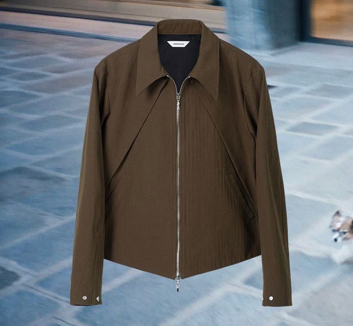 cmmawear 커마웨어 크레센트 자켓 상품이미지1