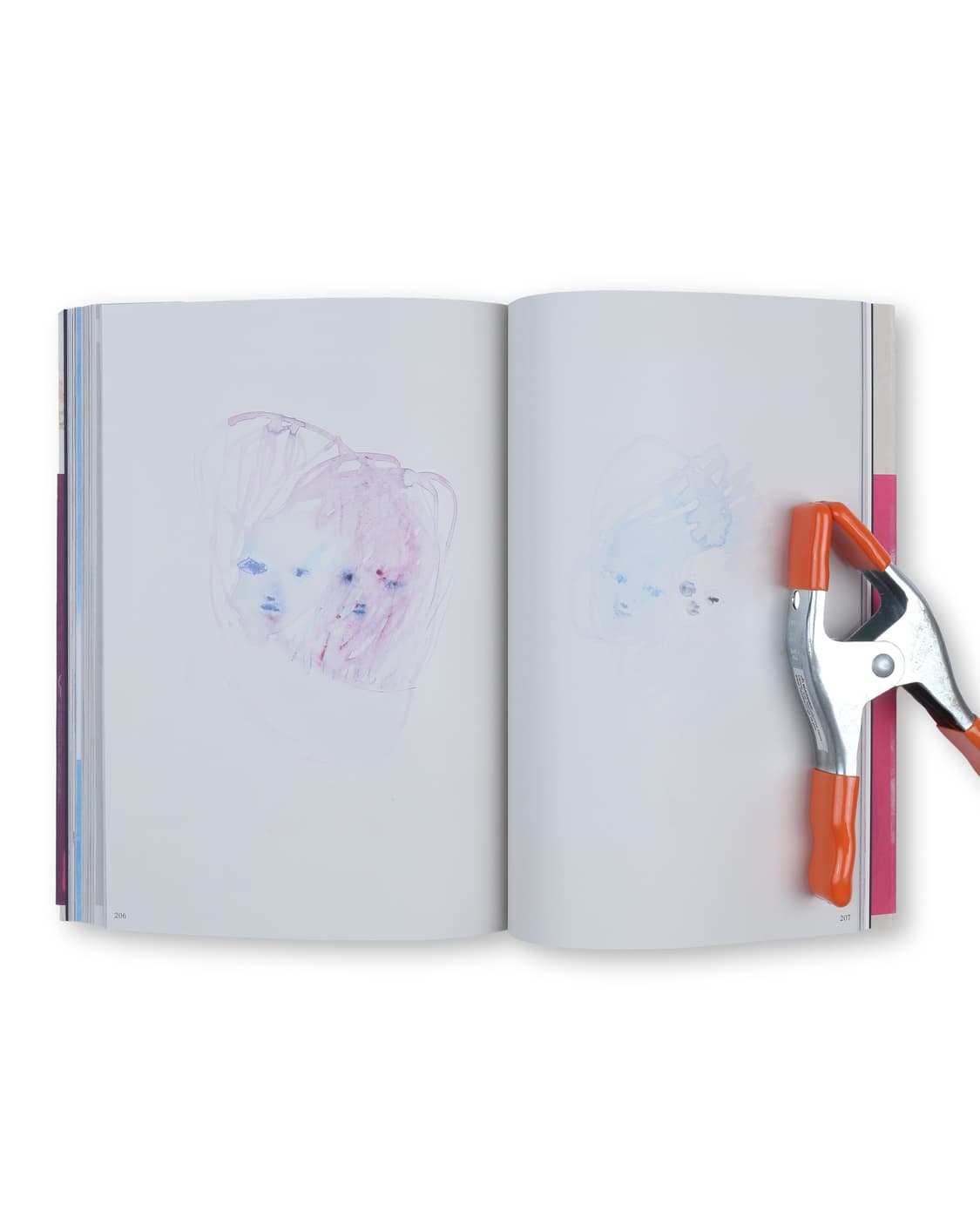 FUMIKA TSUCHITORI DRAWINGS(SIGNED) 상품이미지7