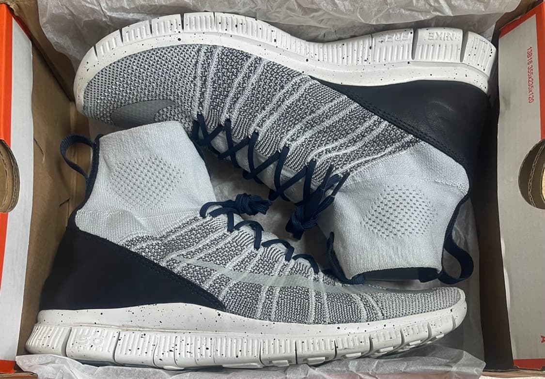 나이키 프리 머큐리얼 플라이니트 SP 실버 상품이미지3