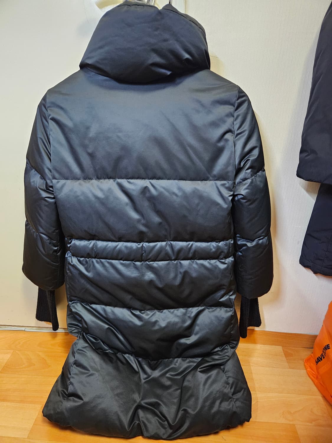 44 ~ 55) 띠어리 Theory 하이넥 롱패딩 상품이미지2