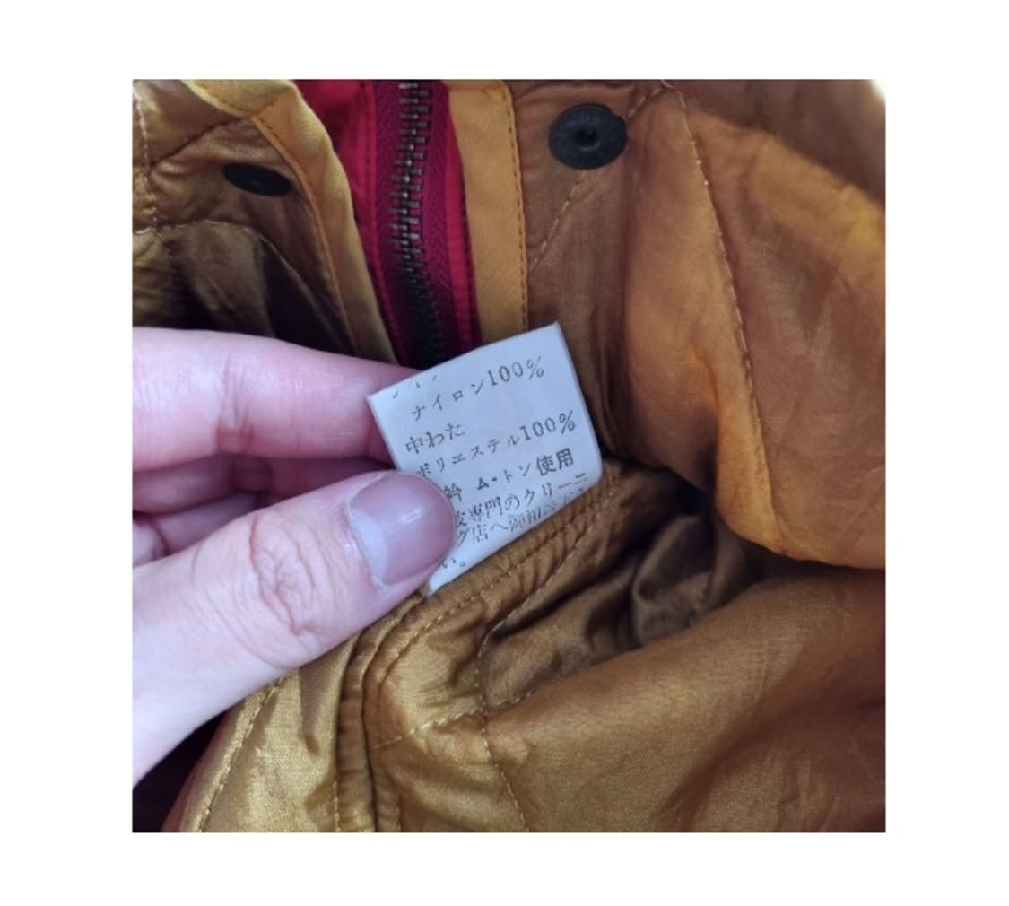 보네빌레 boneville 80s 블루종 상품이미지5