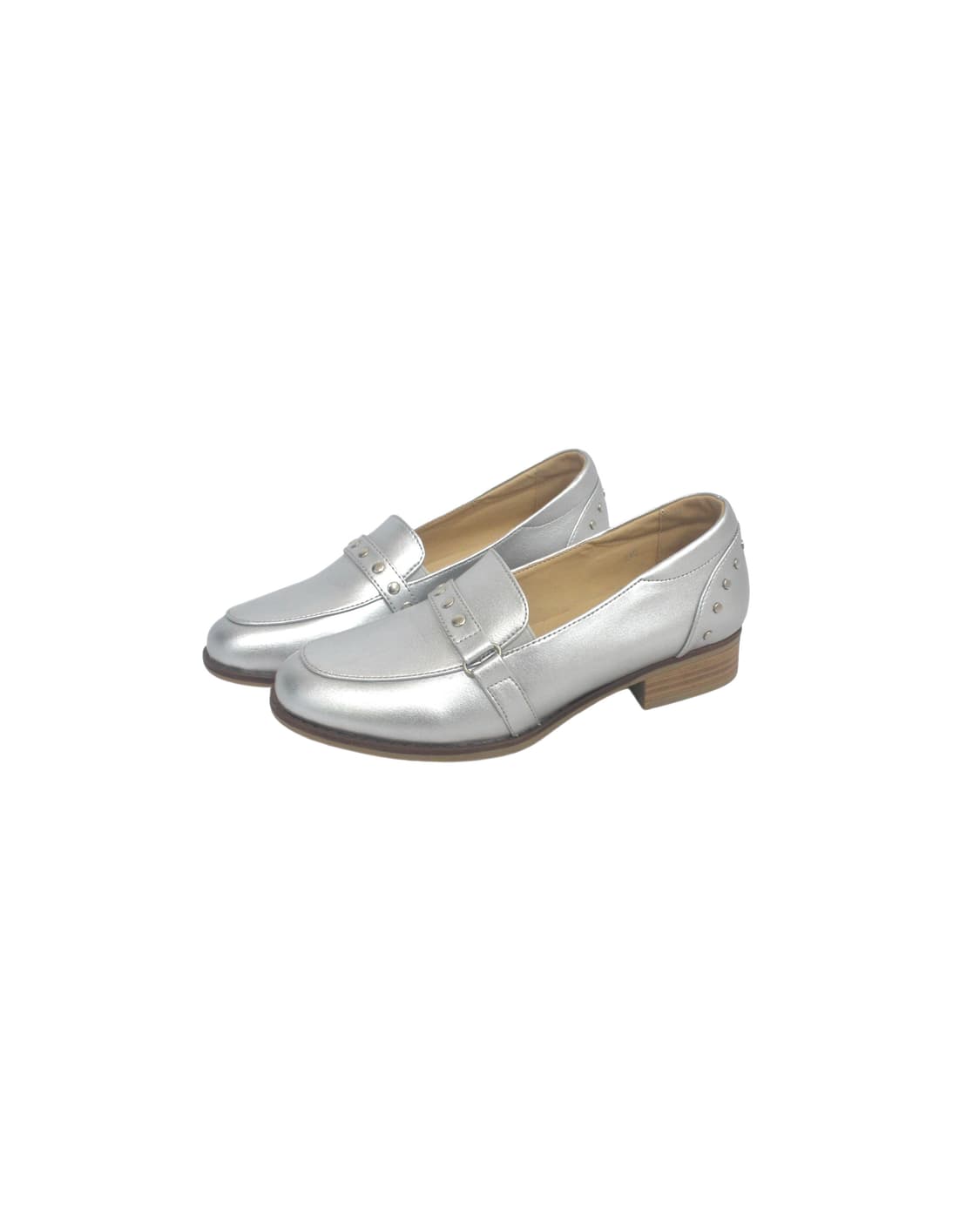 Beverly Hills Polo Club silver loafer 상품이미지2
