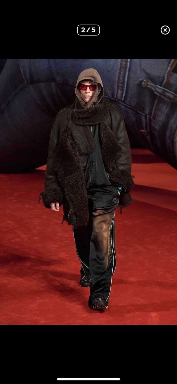 [L]디젤 블리치드 자켓 상품이미지3