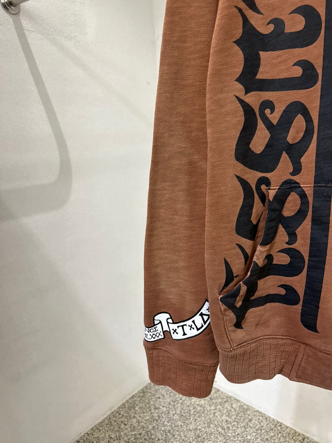 스투시 후드집업 크라운패치 상품이미지3