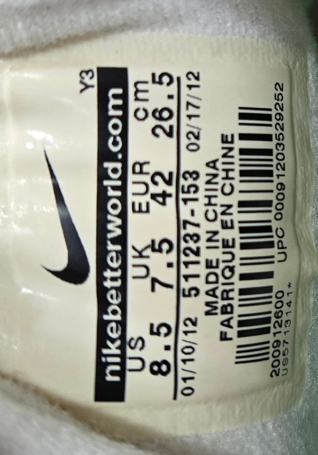 나이키265mm-로저페더러 RF 윔블던 줌 베이퍼 9 투어 SL 테니스 상품이미지7