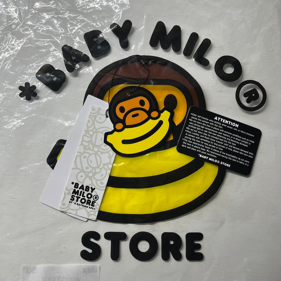 베이프 마일로 미니 퍼 백팩 상품이미지5