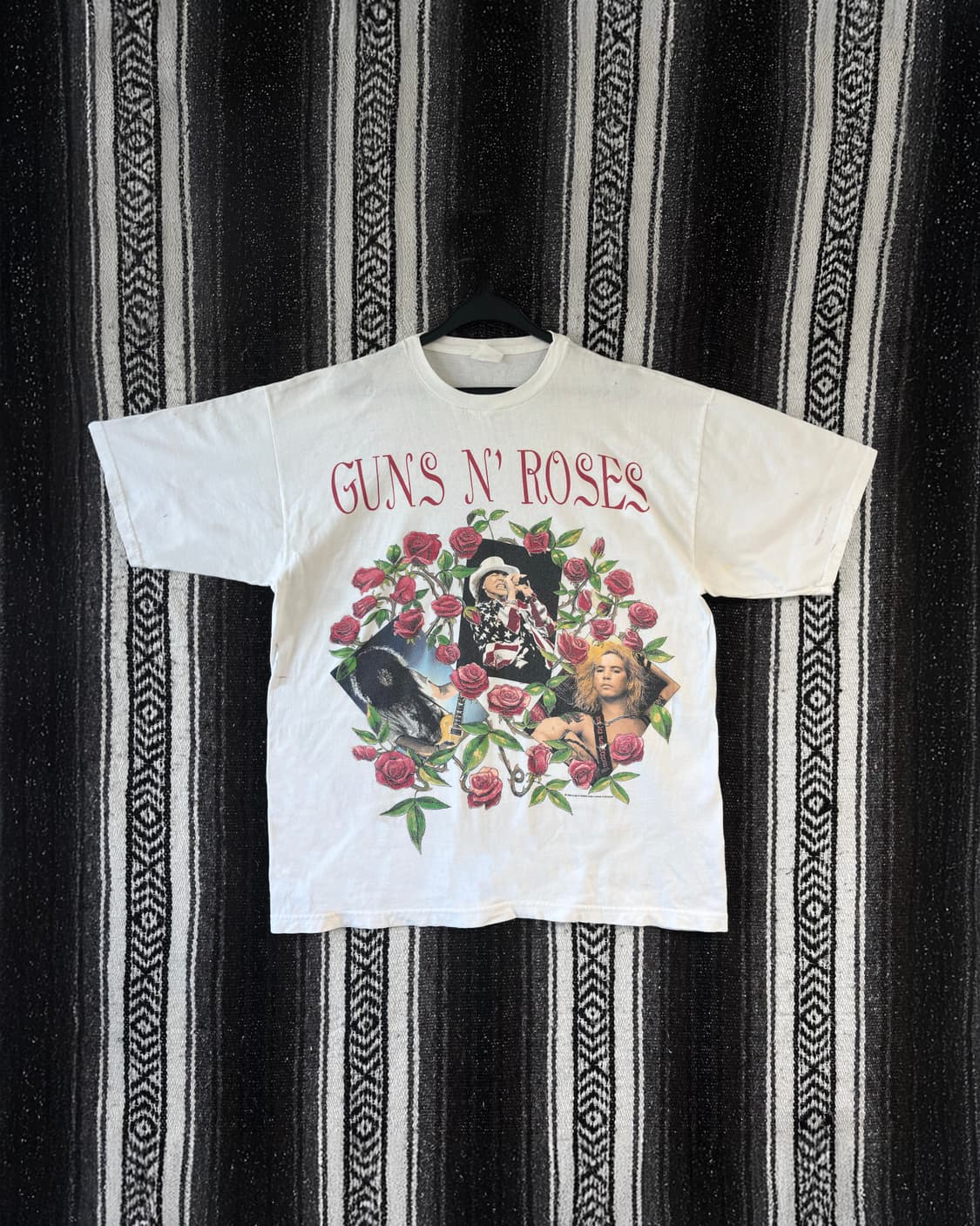 90s guns n roses 월드투어 반팔 티셔츠(1993) 상품이미지1