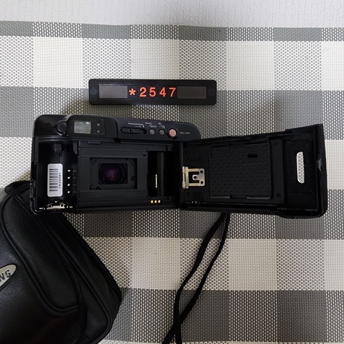 삼성캐녹스 Z 145 파노라마 필름카메라 파우치포함 상품이미지5