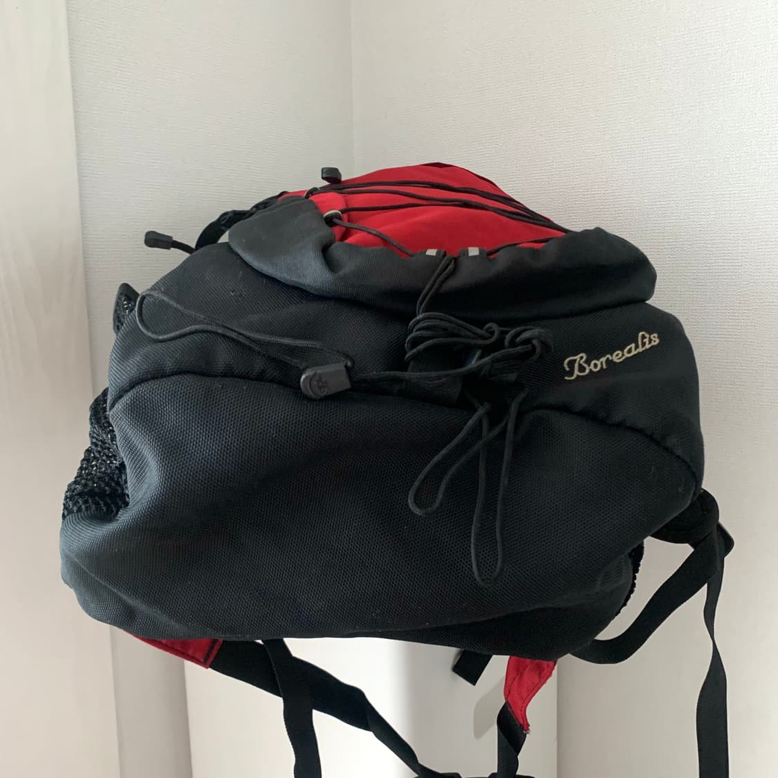 노스페이스 올드 보레알리스 검빨 백팩 상품이미지7