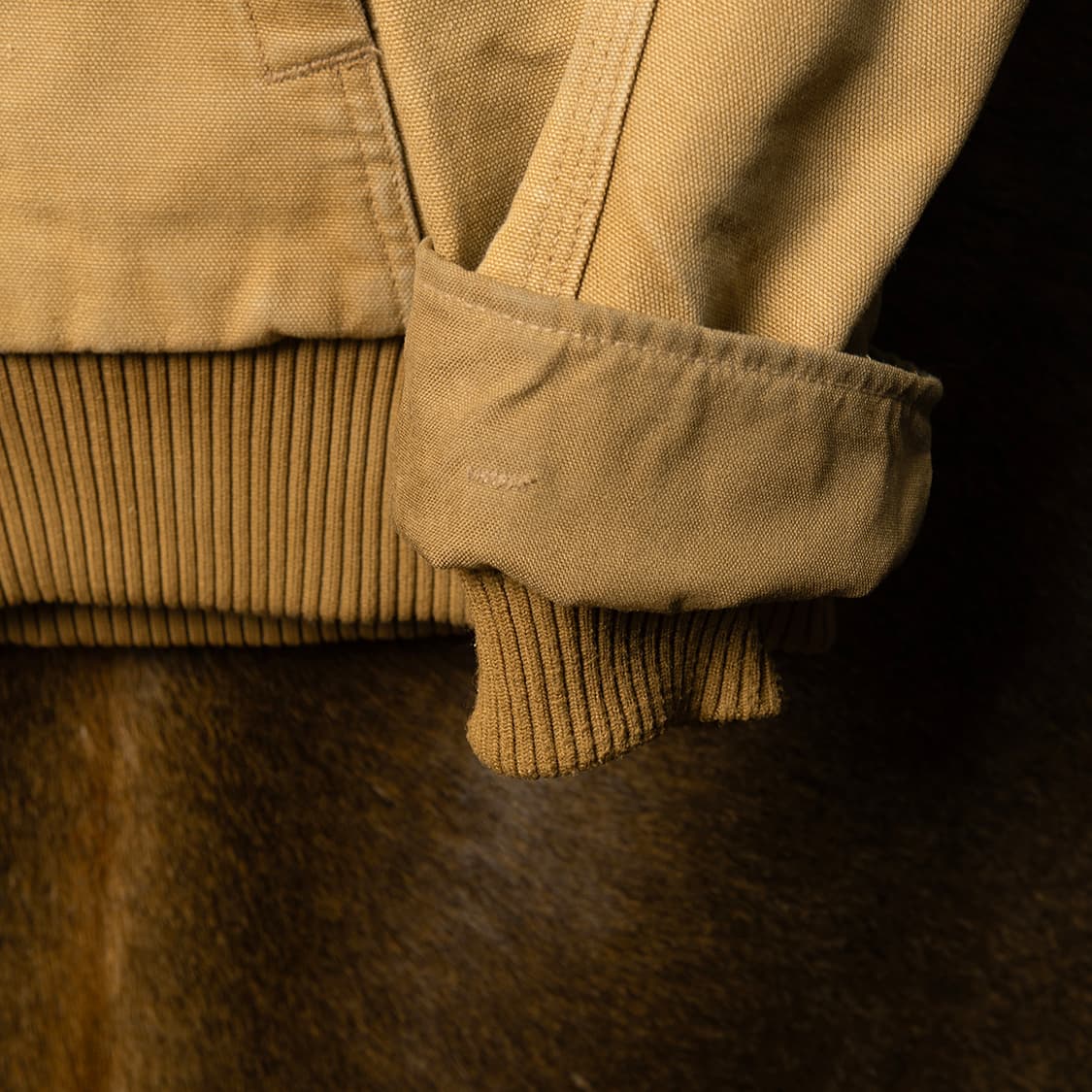 [XLT] 칼하트 104050 워시드 덕 액티브 자켓 브라운  상품이미지3