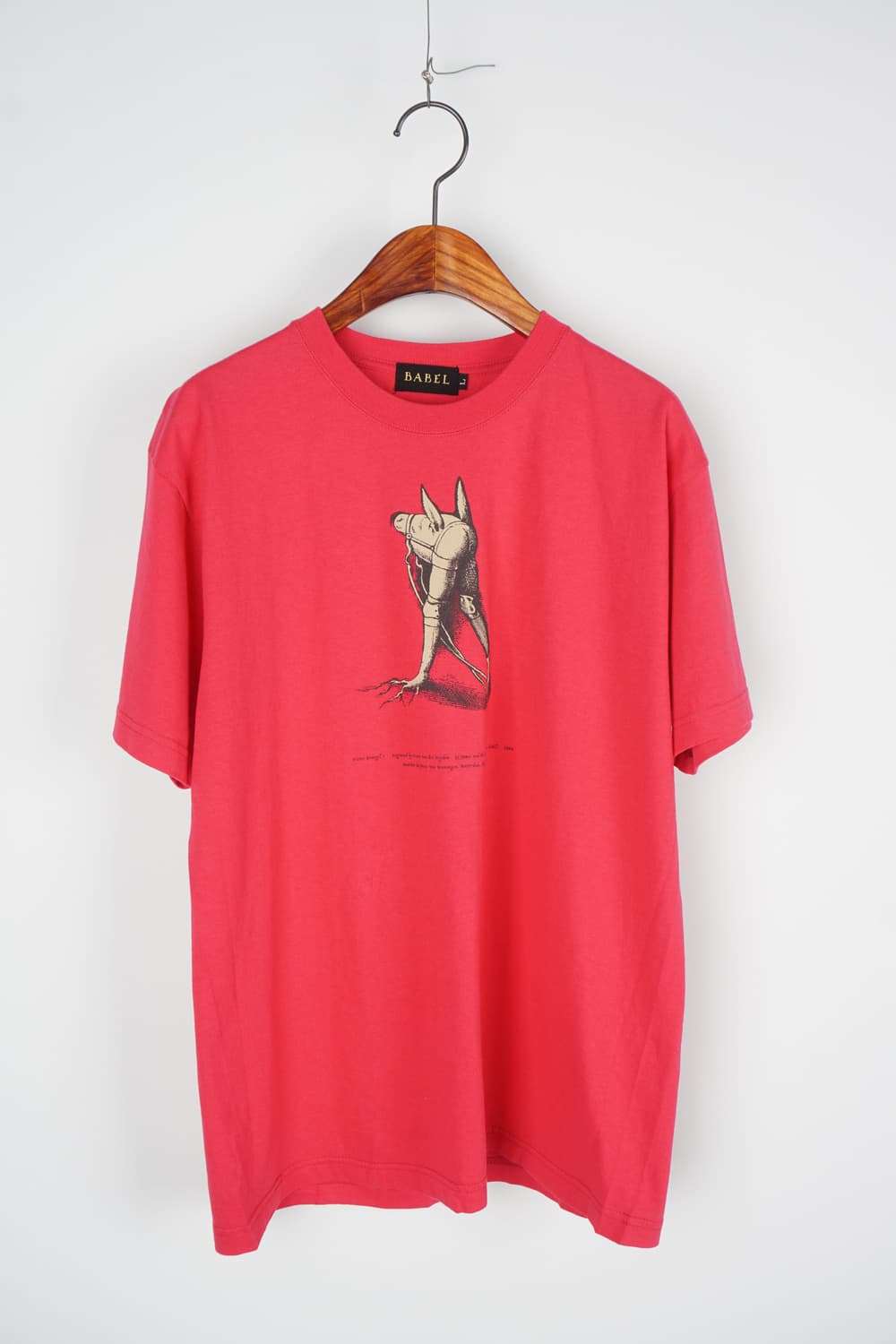  BABEL printing T-shirt 상품이미지1