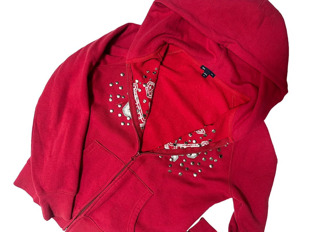 갭(GAP) 리벳 후드집업 상품이미지8