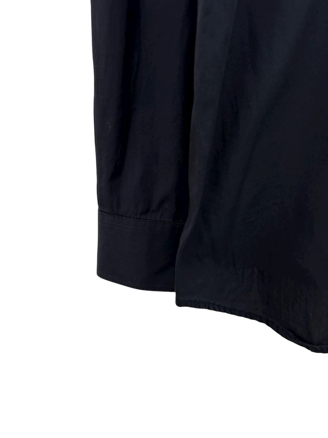  라코스테 셔츠 올블랙 (XL)  상품이미지7