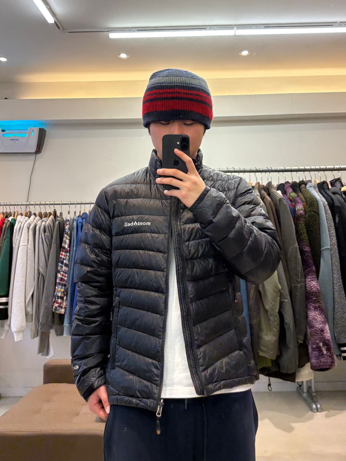 몽벨 Ex라이트 경량 다운 자켓 상품이미지7