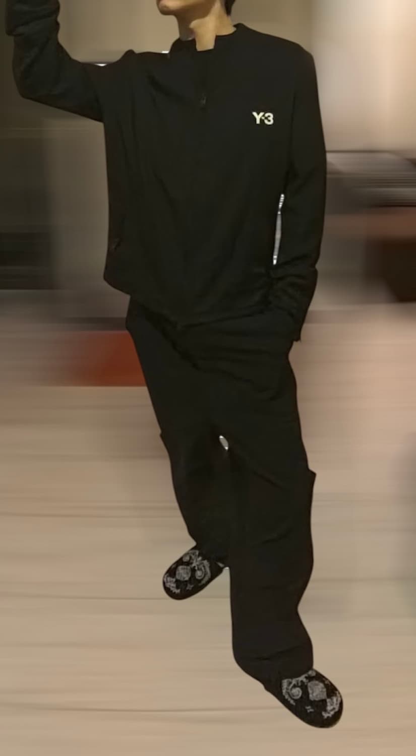 Y-3 메쉬 3s 트랙탑 상품이미지3
