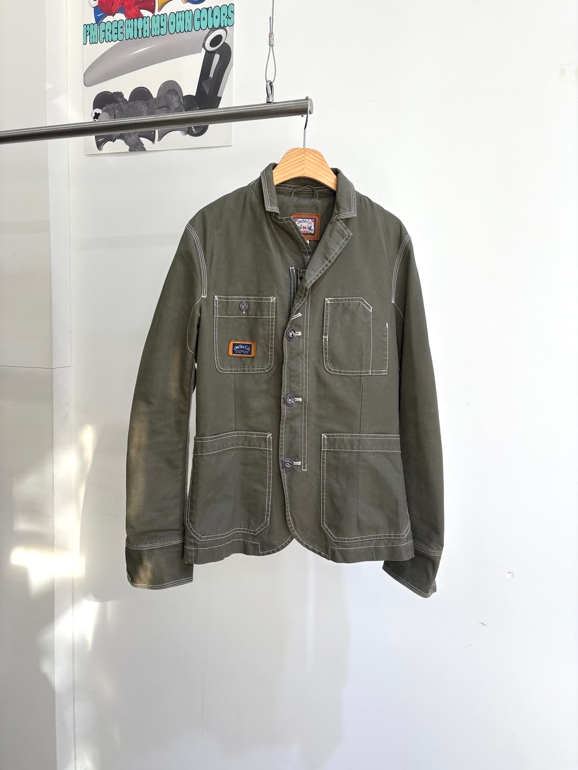 DIESEL 자켓 상품이미지1