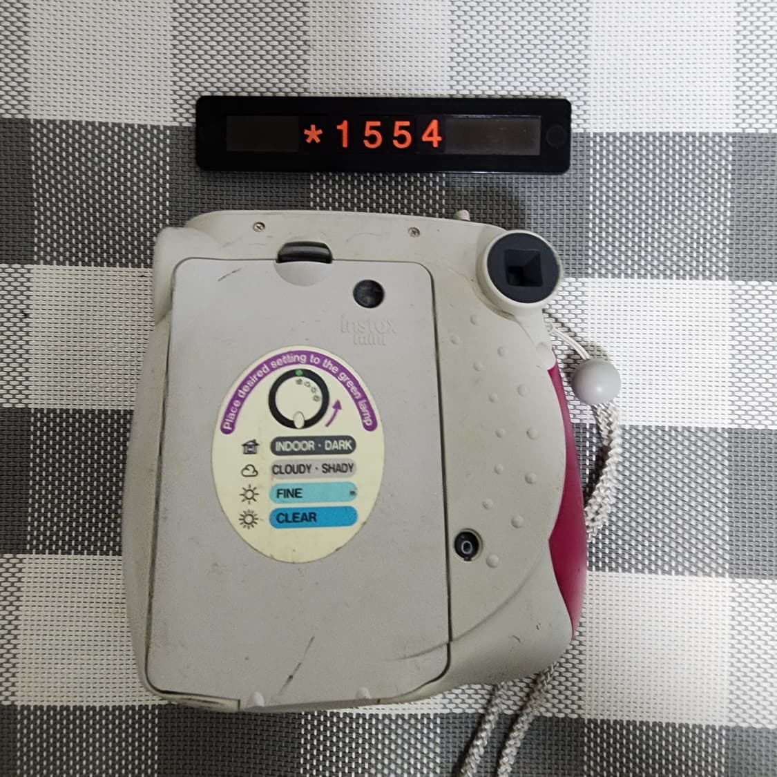후지 인스탁스 미니 7S 폴라로이드 카메라 상품이미지3