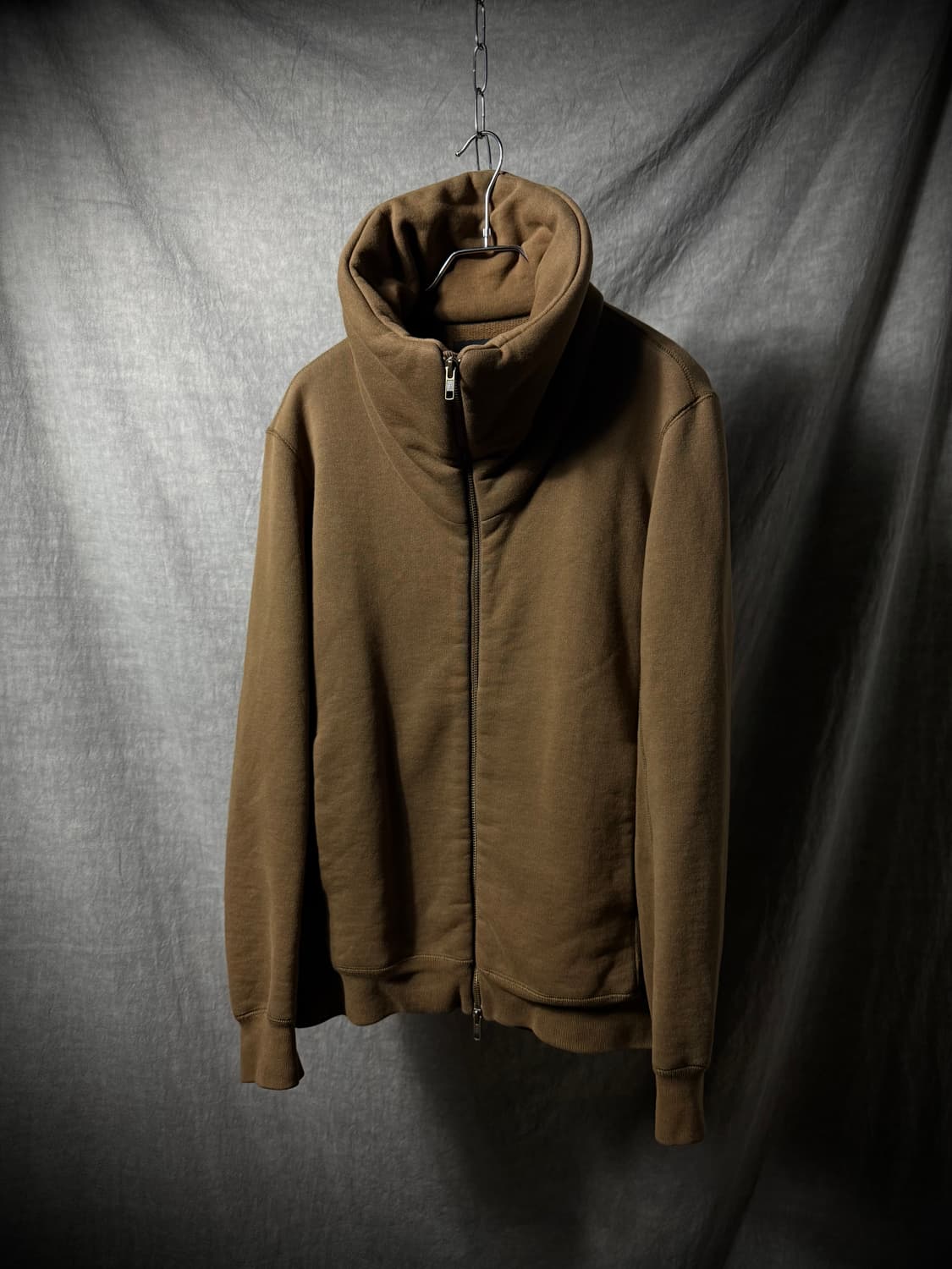 LAD MUSICIAN High Neck Sweat Zip Jacket  상품이미지3