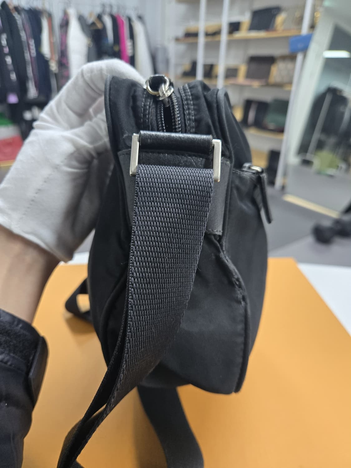 [정품]프라다 사피아노 크로스백 상품이미지3