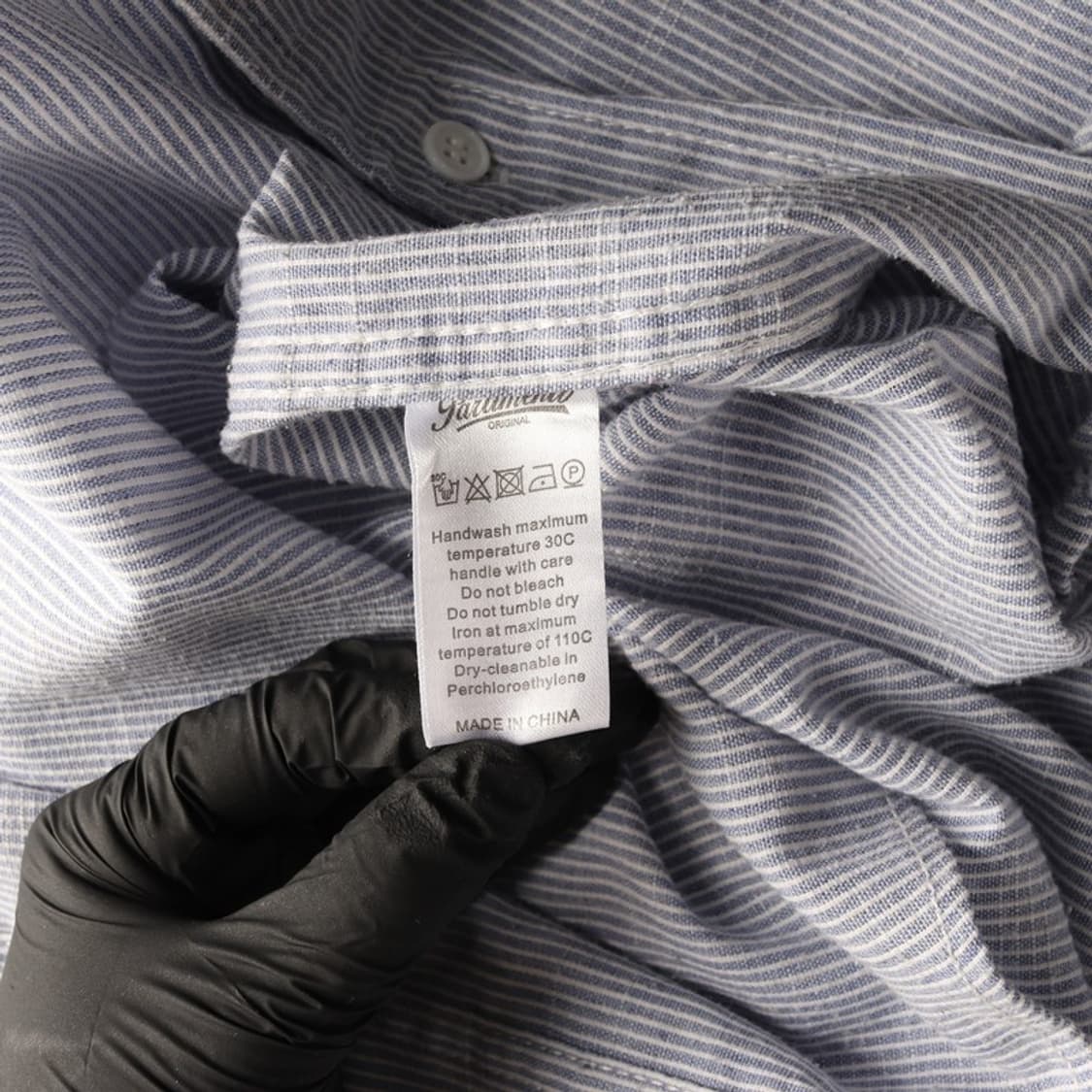 파르티멘토 스트라이프 셔츠 M 상품이미지6