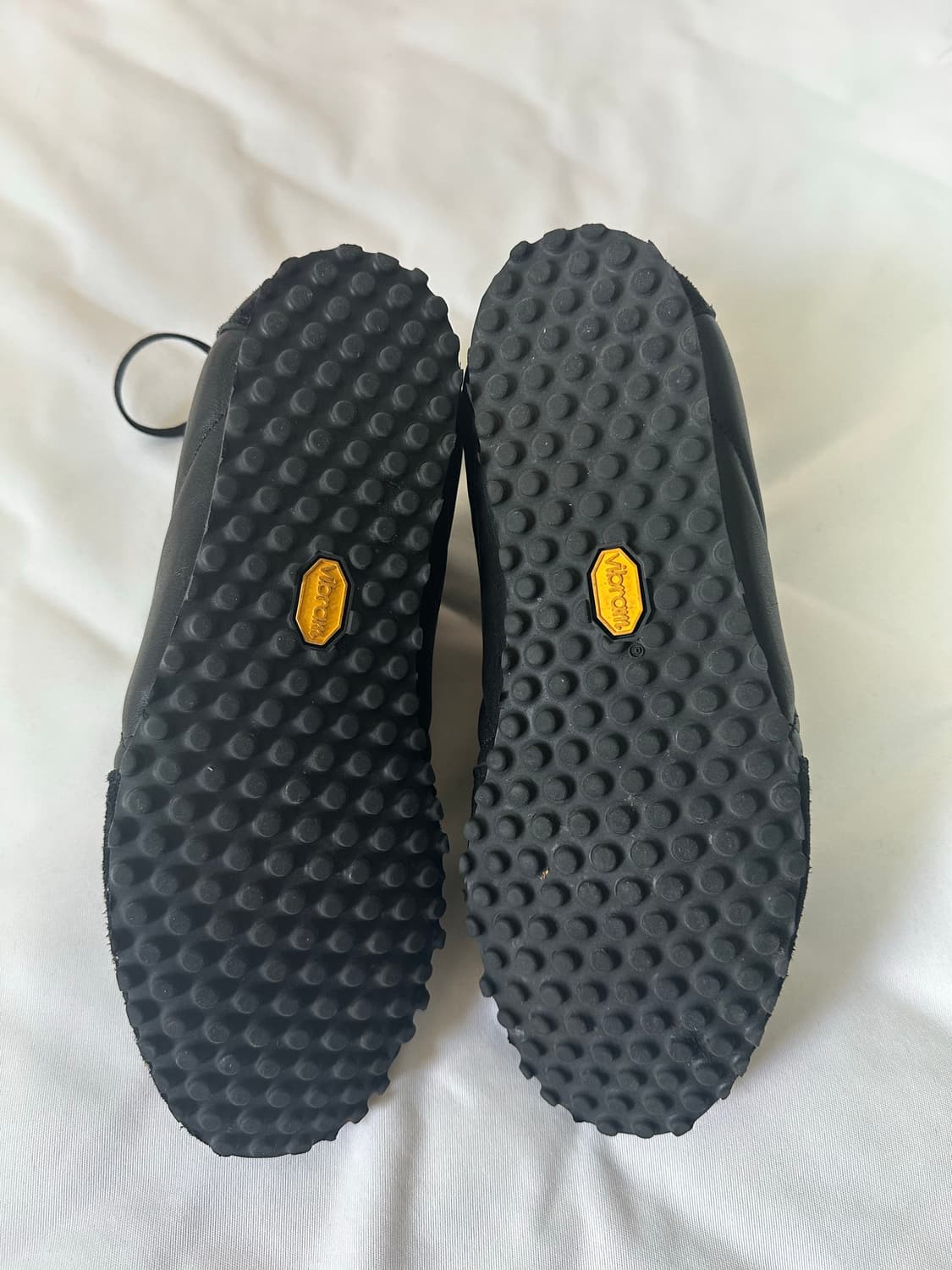 [265] 해칭룸 풋볼 슈즈 레더 블랙 상품이미지2