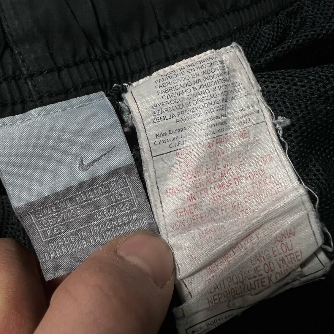 나이키 사이드라인 트랙팬츠 상품이미지3