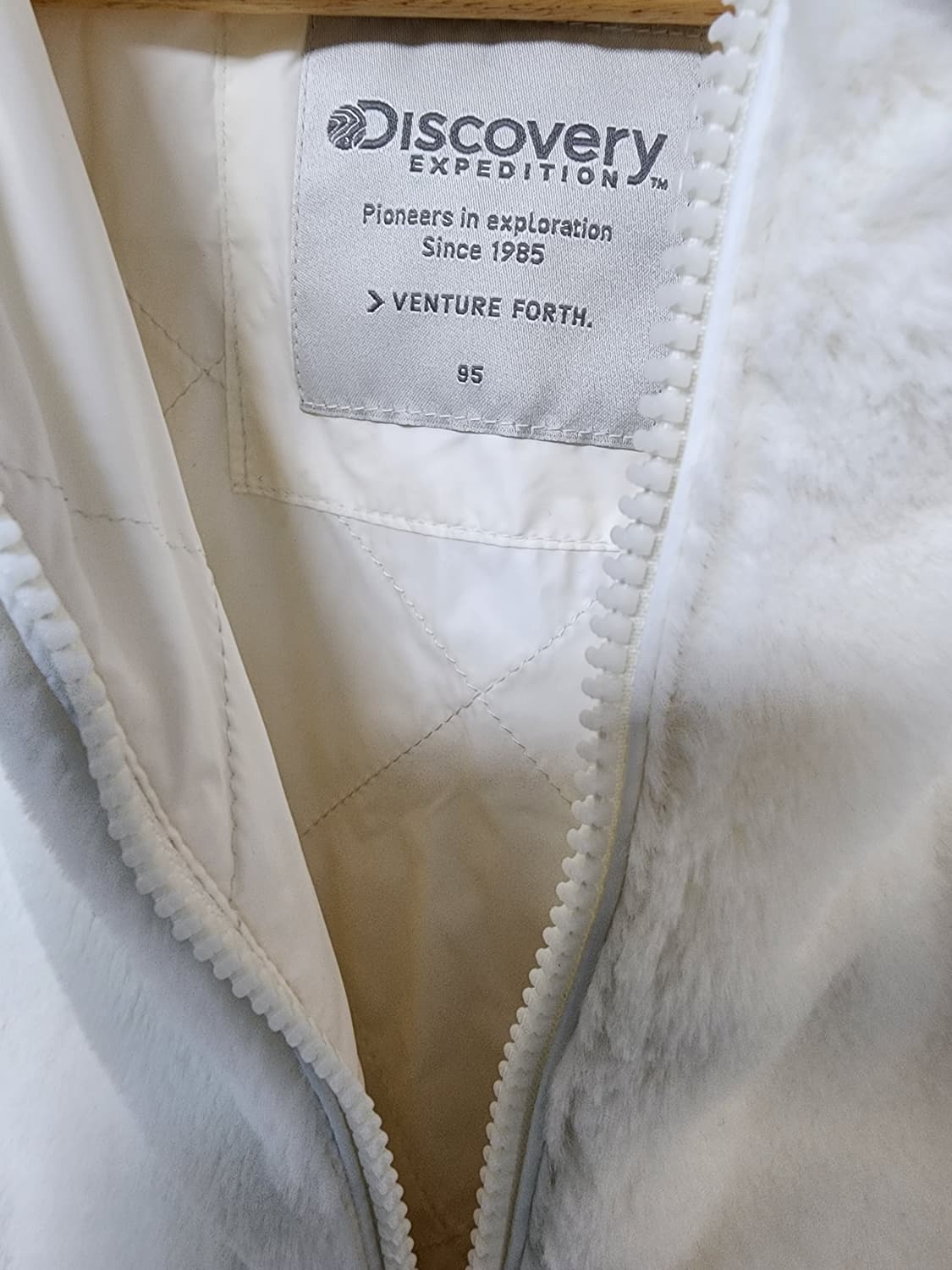 디스커버리 뽀글이 플리스 자켓 상품이미지4