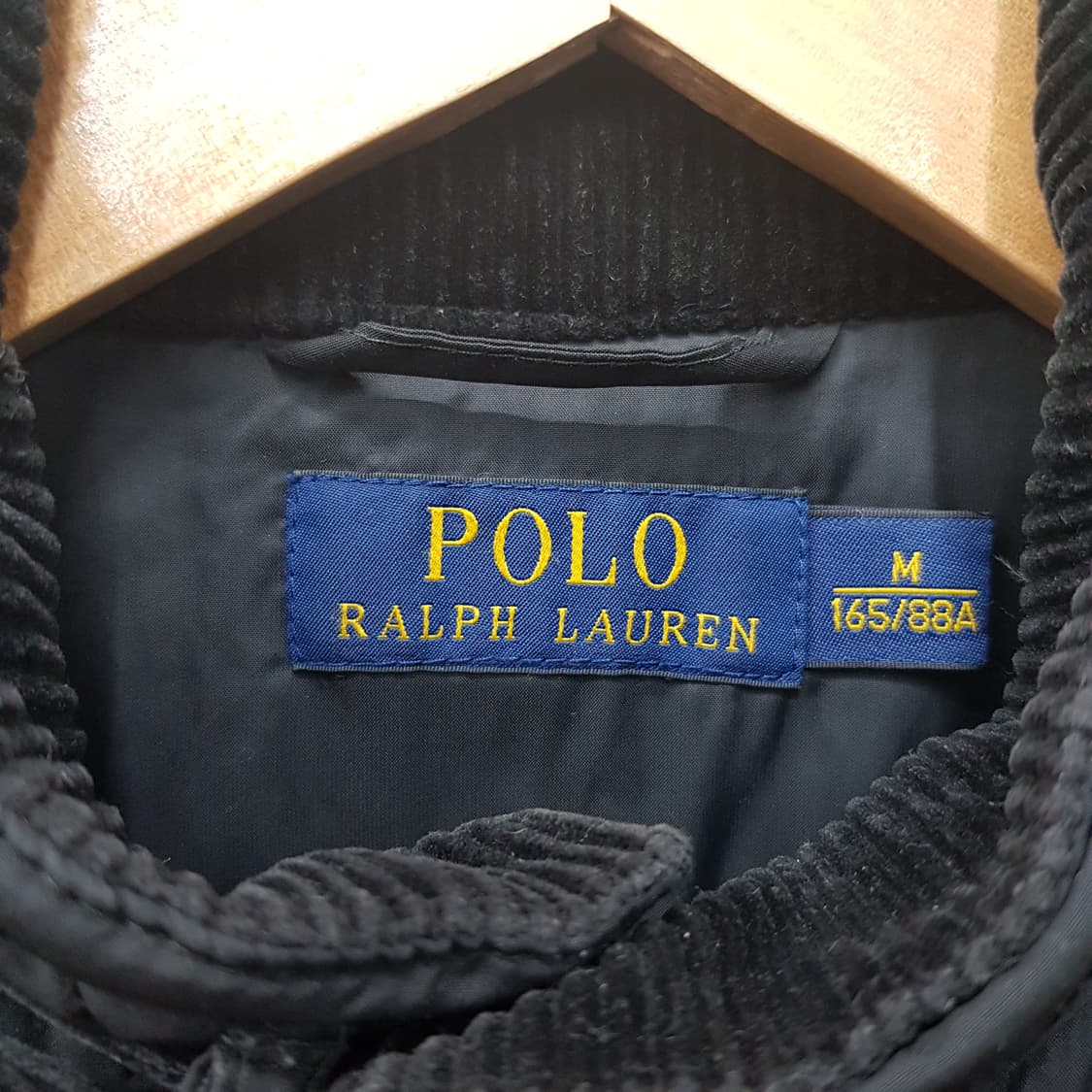 폴로 랄프로렌 누빔 점퍼 M사이즈  상품이미지3